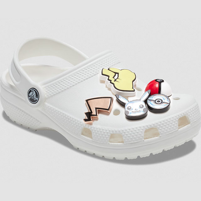 å crocs ӥåĥ㡼 ٥ ݥ 5ѥå [10009998 SS24] JIBBITZ Elevated Pokemon 5Pack 塼꡼ ޥ ݥåȥ󥹥 ڥ᡼