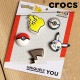 å crocs ӥåĥ㡼 ٥ ݥ 5ѥå [10009998 SS24] JIBBITZ Elevated Pokemon 5Pack 塼꡼ ޥ ݥåȥ󥹥 ڥ᡼