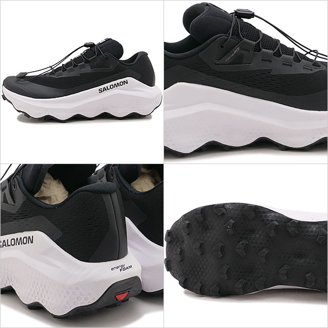 サロモン SALOMON スニーカー メンズ ウルトラ グライド 3 [L47742200