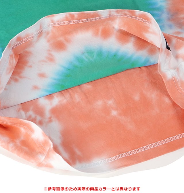 20OFFSALEۥȥ顼 XLARGE   ꥢ 硼ȥ꡼T [101242011044 SU24] TIE DYE ALIEN S/S TEE x-large å顼 ȥåץ Ⱦµ  BLACK ڥ᡼ۡs