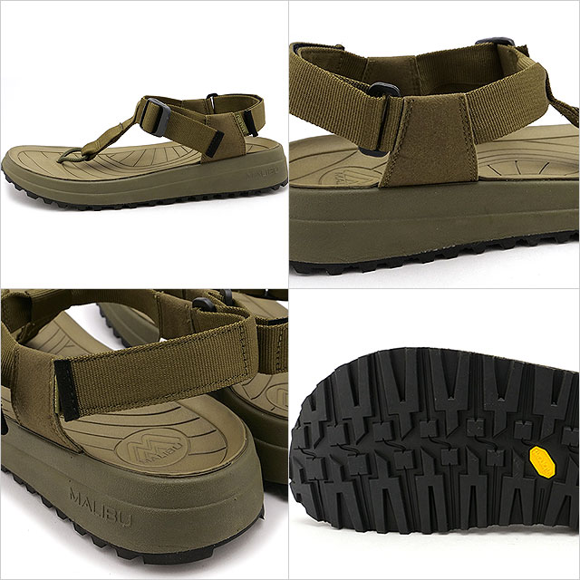 シューズ・サンダルその他 Alpha Sun Suede Sandals マリブサンダルズ MALIBU SANDALS ソルスティス [MS090002 SS25
