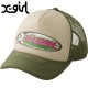 å X-girl ϥӥХ ȥåå [105252051006 SU25] HIBISCUS OVAL LOGO TRUCKER CAP ǥ ˹ å奭å xgirl OLIVE ꡼ 谷Ź