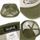å X-girl ϥӥХ ȥåå [105252051006 SU25] HIBISCUS OVAL LOGO TRUCKER CAP ǥ ˹ å奭å xgirl OLIVE ꡼ 谷Ź