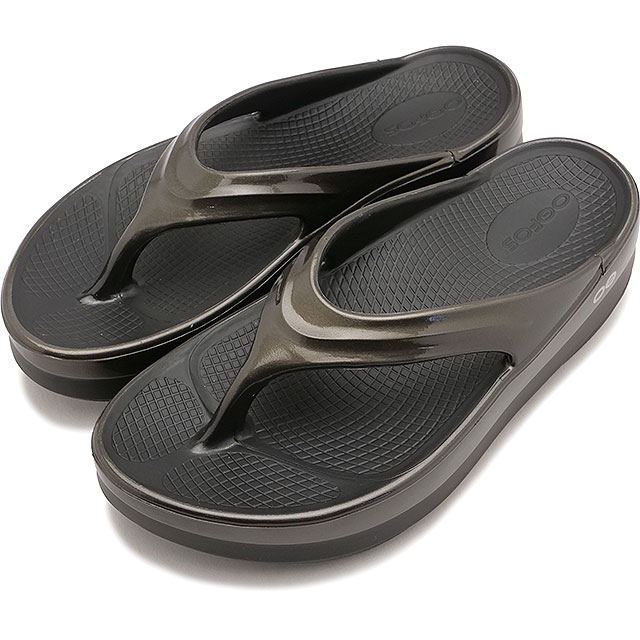 6ݾڡ ե OOFOS ꥫХ꡼ ᥬ 륯 [2000810178252 FW25] OOmega Luxe ǥ   ȥ󥰥 ϫ եݡ Titanium-Mirror 谷Ź