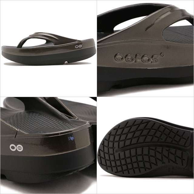 6ݾڡ ե OOFOS ꥫХ꡼ ᥬ 륯 [2000810178252 FW25] OOmega Luxe ǥ   ȥ󥰥 ϫ եݡ Titanium-Mirror 谷Ź