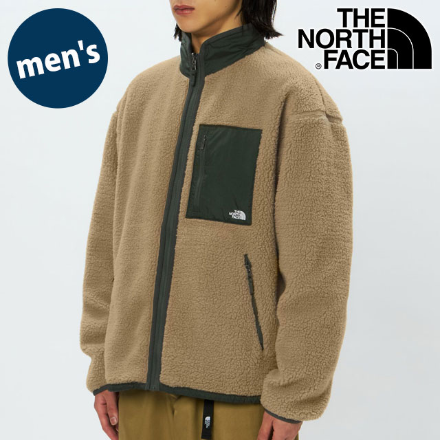 【SALE】ザ・ノース・フェイス THE NORTH FACE リバーシブルエクストリームパイルフリースジャケット [NP72536-CA FW25] Reversible Extreme Pile Fleece Jacket メンズ TNF アウター リバーシブルジャケット 2WAY クラシックカーキ/アルパイン 正規取扱店【ts】 15%OFF/SALE】ザ・ノース・フェイス THE NORTH FACE リバーシブル