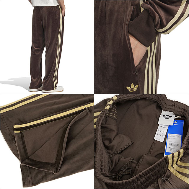 Cocoa　フーディ2枚とパンツ アディダス オリジナルス adidas Originals FB トラックパンツ ベロア