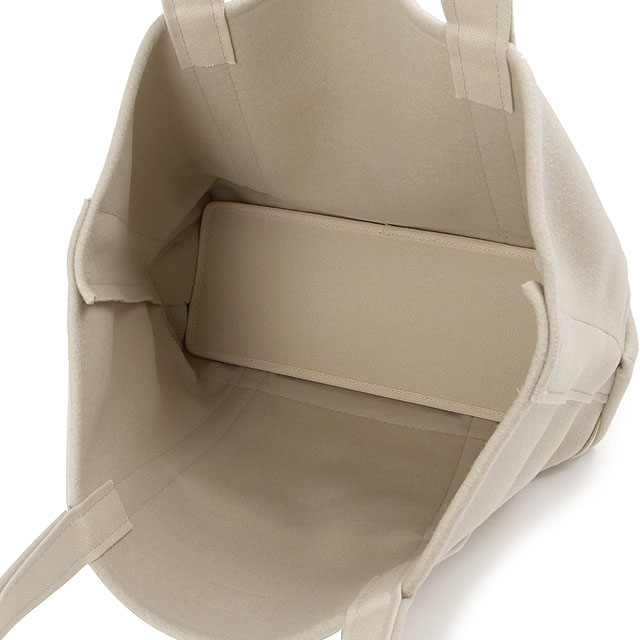 オーシバル ORCIVAL ヘビーメルトン トートバッグ ミディアム [OR-H0240-HML FW25] HEAVY MELTON TOTE BAG MEDIUM 日本製 メンズ・レディース 鞄 メルトントート 中サイズ ウール 正規取扱店