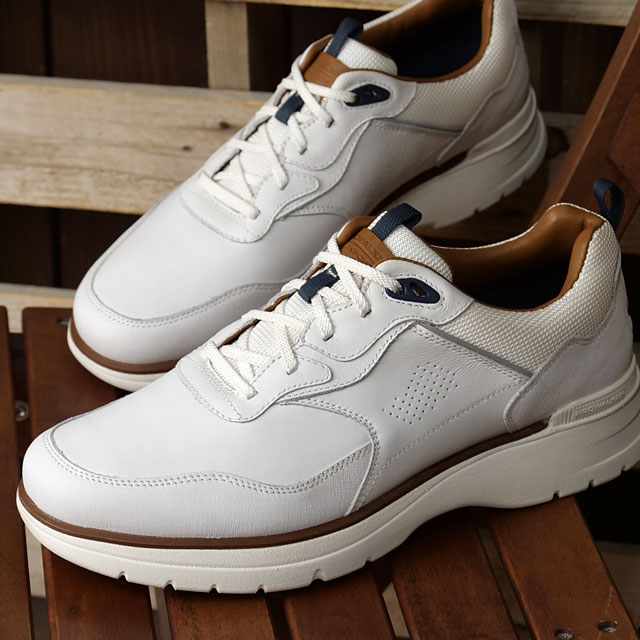 【SALE】ロックポート ROCKPORT スニーカー メンズ プロウォーカー ネクスト スポーツ [RPI-CJ3018W] PROWALKER NEXT SPORT 革靴 ウォーキングシューズ ワイドワイズ WHITE 正規取扱店【ts】 SALE】ロックポート ROCKPORT スニーカー メンズ プロウォーカー