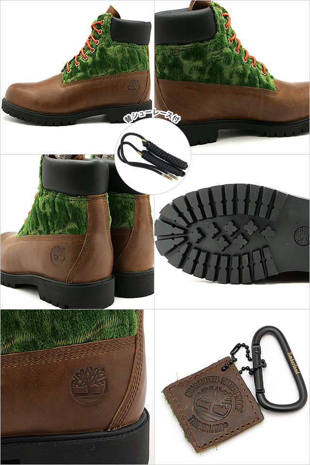 ̵ۥƥС Timberland  6ץߥ֡ WP [A2NU3 SS24] M 6inch Premium Boot WP  ץ롼 ե륰쥤쥶 ɿ MD-BROWN-FULL-GRAIN