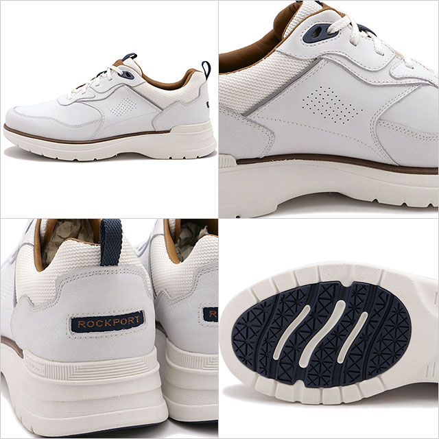 【SALE】ロックポート ROCKPORT スニーカー メンズ プロウォーカー ネクスト スポーツ [RPI-CJ3018W] PROWALKER NEXT SPORT 革靴 ウォーキングシューズ ワイドワイズ WHITE 正規取扱店【ts】 SALE】ロックポート ROCKPORT スニーカー メンズ プロウォーカー