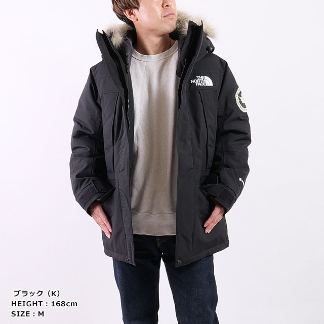 THE NORTH FACE アンタークティカジャケット ブラック ザ・ノース・フェイス THE NORTH FACE アンタークティカパーカ