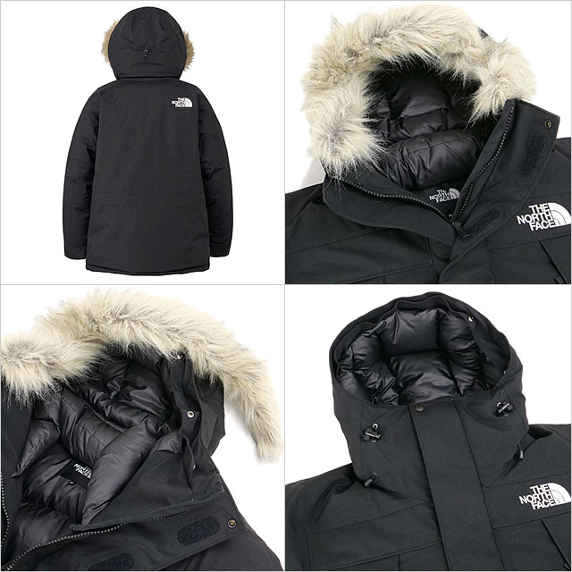 ザ・ノース・フェイス THE NORTH FACE アンタークティカパーカ [ND92546-K FW25] Antarctica Parka メンズ TNF アウトドア アウター ダウンジャケット ゴアテックス 防水 ブラック 正規取扱店