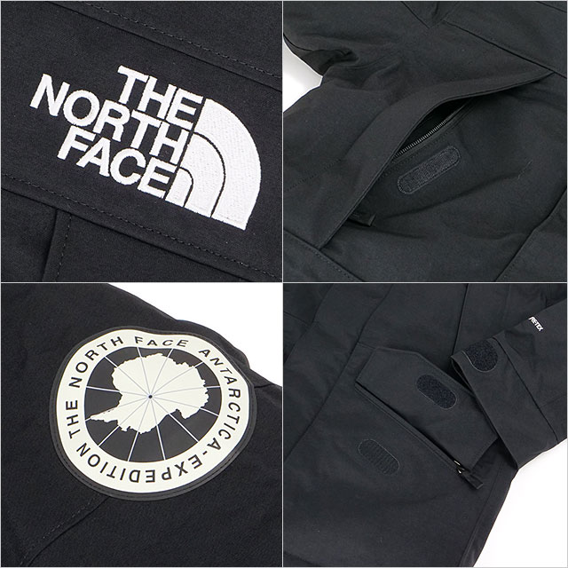 ザ・ノース・フェイス THE NORTH FACE アンタークティカパーカ [ND92546-K FW25] Antarctica Parka メンズ TNF アウトドア アウター ダウンジャケット ゴアテックス 防水 ブラック 正規取扱店
