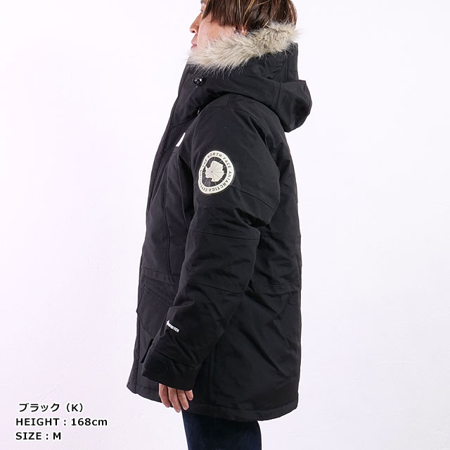 ザ・ノース・フェイス THE NORTH FACE アンタークティカパーカ