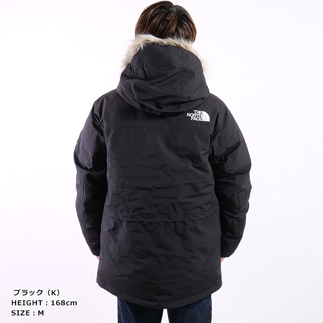 ザ・ノース・フェイス THE NORTH FACE アンタークティカパーカ