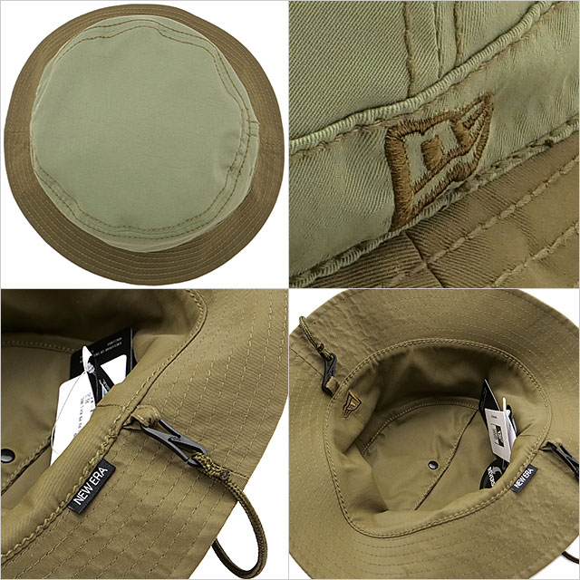 eyevol✖️NEWERA バケットハット白 L〜XL - メルカリ