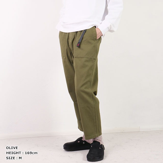 グラミチ Gramicci ルーズテーパードパンツ メンズ [G103-OGT] LOOSE