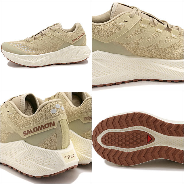 サロモン SALOMON スニーカー メンズ エアロ グライド 3 グラベル