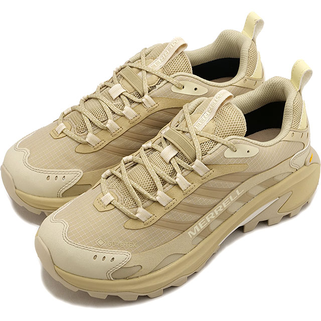  MERRELL ˡ ⥢ ԡ2 ƥå [J037842 FW24] W MOAB SPEED 2 GORE-TEX ǥ  ȥå󥰥塼 ϥ ɿ KHAKI