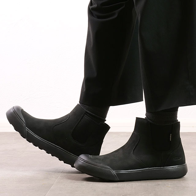 35％OFF／SALE】キーン KEEN サイドゴアブーツ エレナ