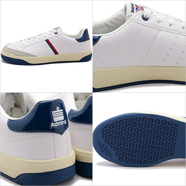 アドミラル Admiral スニーカー マートン [AD826 SS25] MERTON メンズ