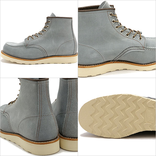 返品送料無料】レッドウィング REDWING 6インチ クラシックモック