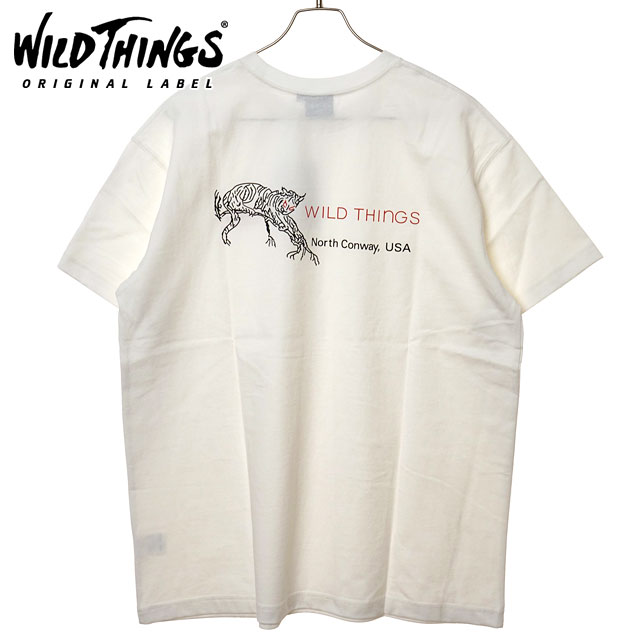 ワイルドシングス WILD THINGS アーカイブTシャツ ワイルドキャット