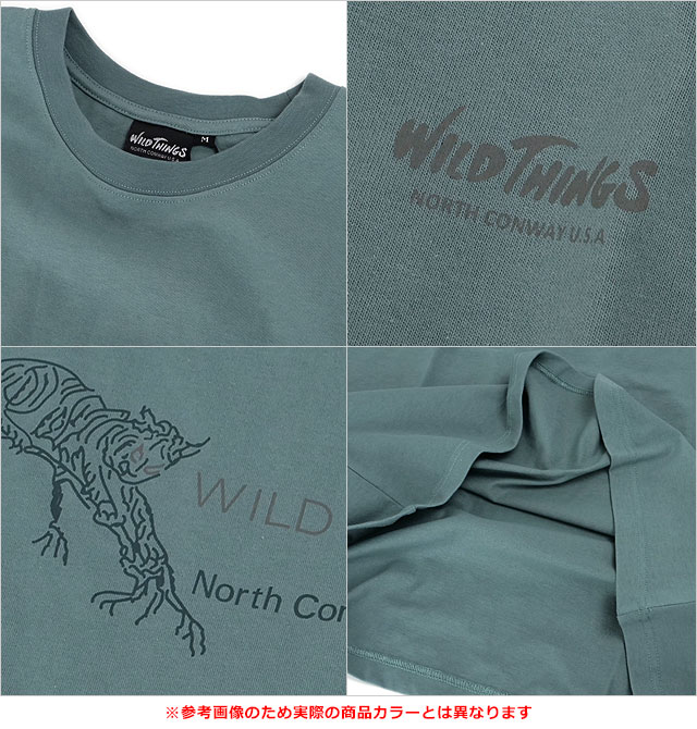 SALE】ワイルドシングス WILD THINGS アーカイブTシャツ SALE】ワイルドシングス WILD THINGS アーカイブTシャツ