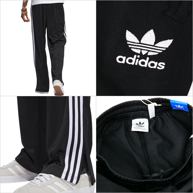 ̵ۥǥ ꥸʥ륹 adidas Originals  㡼 ե䡼С ȥåѥ [FWE47/IJ7055 FW23] FIREBIRD TP ܥȥॹ ݡ եå ֥å/ۥ磻