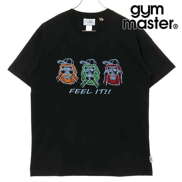 ޥ GYM MASTER 7.4oz FEEL ITɽTee [G521792-05 SU25]  ȥåץ åȥ ȾµT ֥å ڥ᡼ 谷Ź