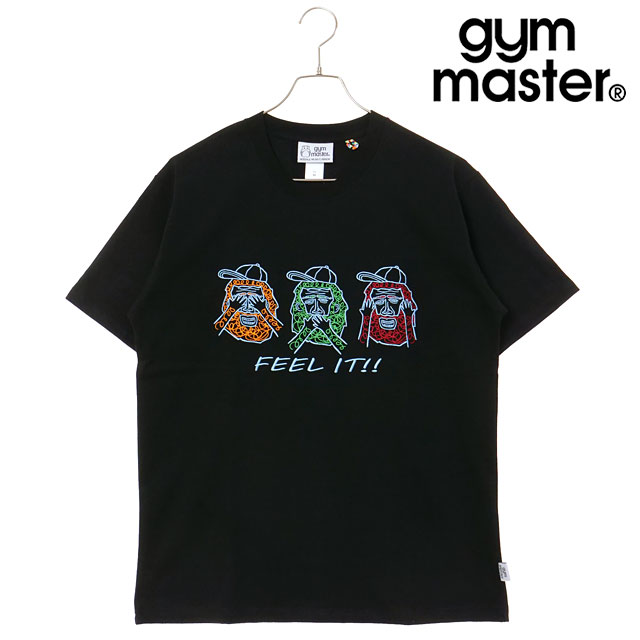 ޥ GYM MASTER 7.4oz FEEL ITɽTee [G521792-05 SU25]  ȥåץ åȥ ȾµT ֥å ڥ᡼ 谷Ź
