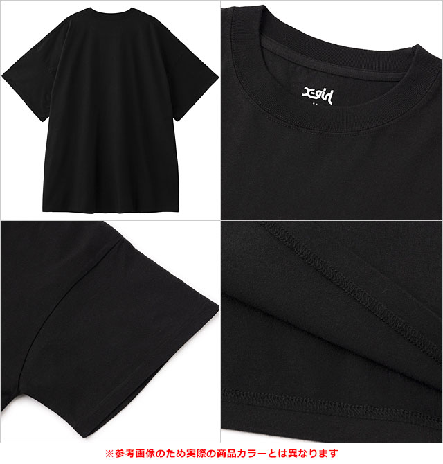 å X-girl ƥ󥷥 XG 硼ȥ꡼ ӥåTeeɥ쥹 [105252041007 SU25] STENCIL I LOVE XG LOGO S/S BIG TEE DRESS ǥ ȥåץ Ⱦµ ӥå륨å xgirl WHITE ۥ磻  谷Ź