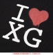 å X-girl ƥ󥷥 XG 硼ȥ꡼ ӥåTeeɥ쥹 [105252041007 SU25] STENCIL I LOVE XG LOGO S/S BIG TEE DRESS ǥ ȥåץ Ⱦµ ӥå륨å xgirl WHITE ۥ磻  谷Ź