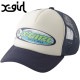 å X-girl ϥӥХ ȥåå [105252051006 SU25] HIBISCUS OVAL LOGO TRUCKER CAP ǥ ˹ å奭å xgirl NAVY ͥӡ  谷Ź