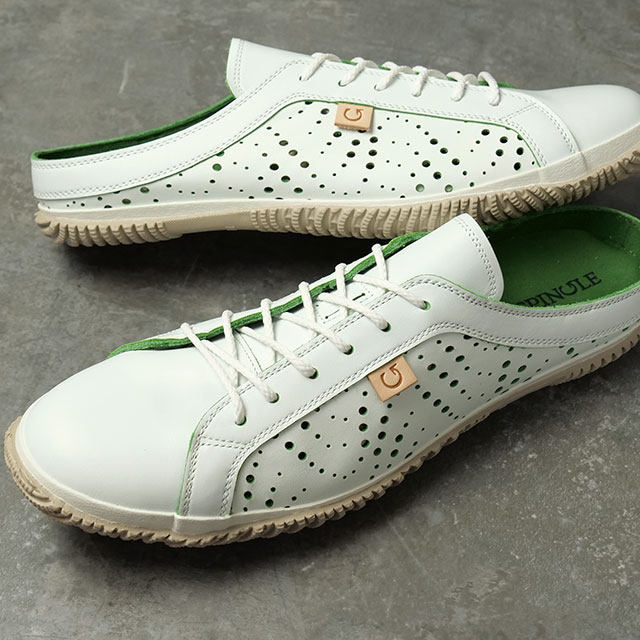 ̵ۥԥ󥰥 SPINGLE ߥ塼륵 å [SP721-74 SU25] SP-721 󥺡ǥ   塼  White/Green 谷Ź