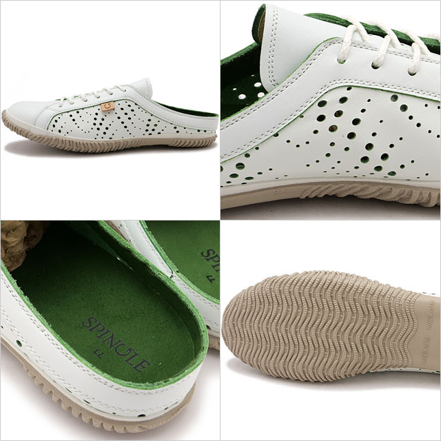 ̵ۥԥ󥰥 SPINGLE ߥ塼륵 å [SP721-74 SU25] SP-721 󥺡ǥ   塼  White/Green 谷Ź