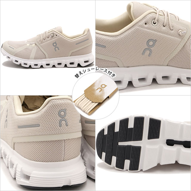  On ˡ 饦 6  [3MF10070755 FW25] Cloud 6 M   饤ե륷塼   Pearl/White 谷Ź
