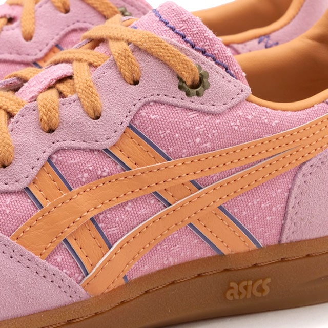 asics senti スキーウェア レトロ 花柄 カラフル M .1227 アシックス スポーツスタイル ASICS SportStyle スニーカー