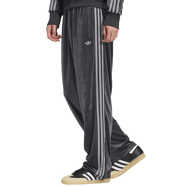  ベロアトラックパンツ アディダス オリジナルス adidas Originals FB トラックパンツ ベロア