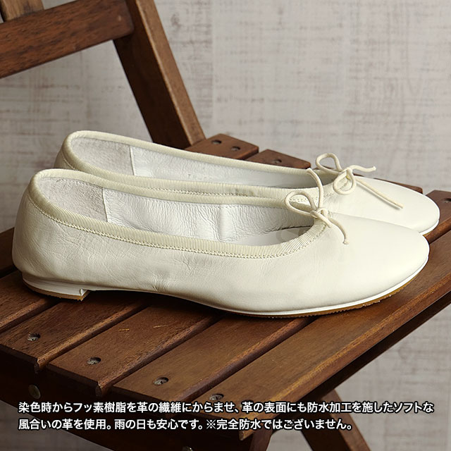 ̵ۥȥ٥륷塼 Х 祻 TRAVEL SHOES by chausser ǥ Х쥨塼 [TR-009 ] Ballet shoes   ɿ ӥ֥ॽ ۥ磻 WH