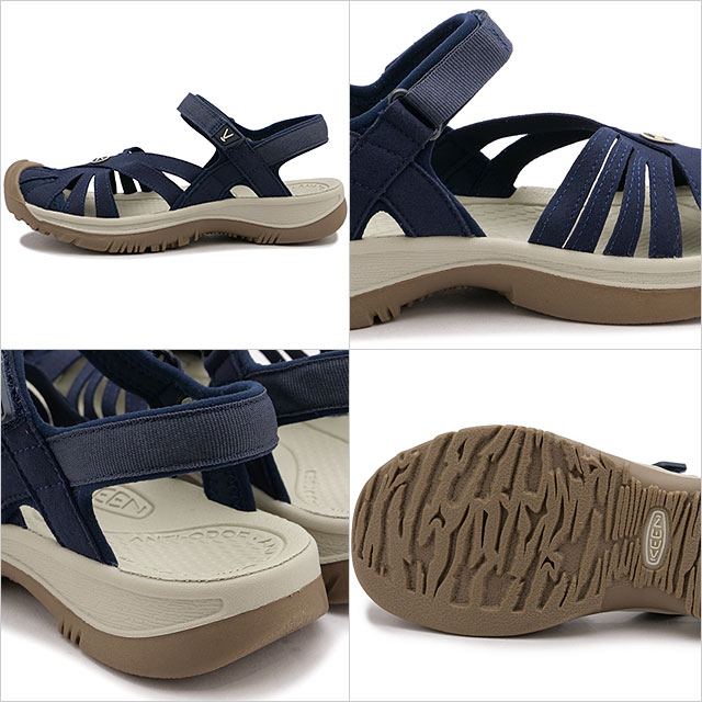 キーン KEEN レディース ローズ サンダル [1025126 SS24] W ROSE