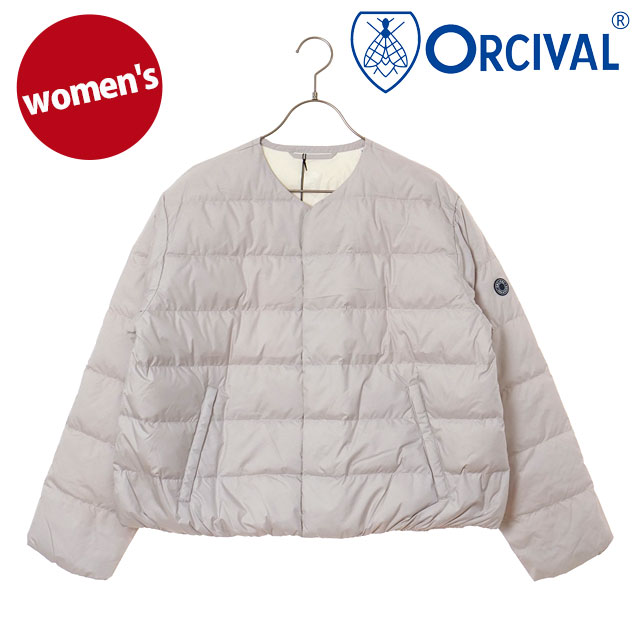 オーシバル ORCIVAL レディース ラウンドネック ブルゾン [#OR-A0603 