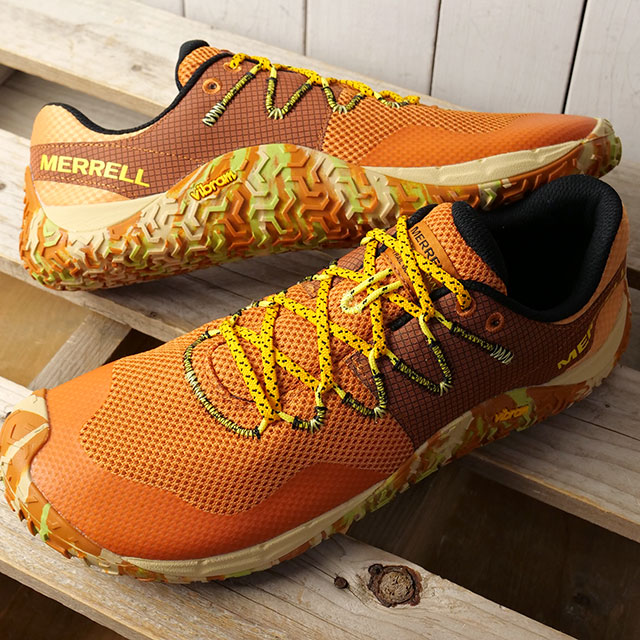 15OFFSALEۥ MERRELL ˡ ȥ쥤 7 [J068443 SS25] M TRAIL GLOVE 7   ȥ쥤˥ ٥եåȥ塼 ȥɥ SIENNA 谷Źts