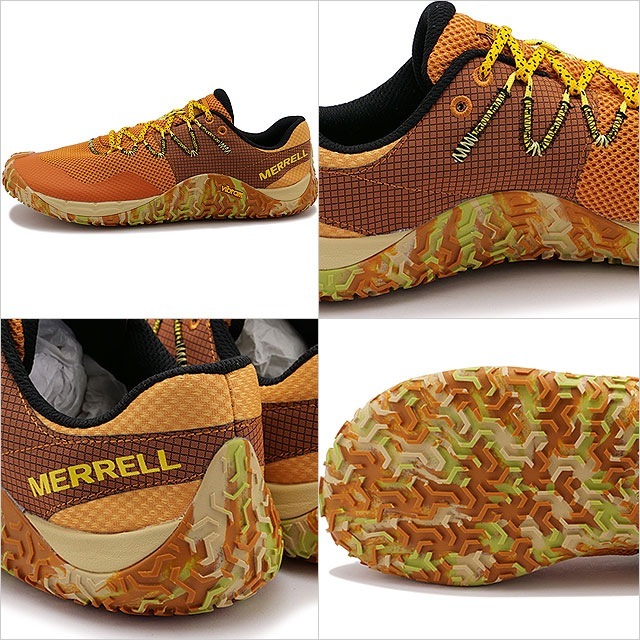 15OFFSALEۥ MERRELL ˡ ȥ쥤 7 [J068443 SS25] M TRAIL GLOVE 7   ȥ쥤˥ ٥եåȥ塼 ȥɥ SIENNA 谷Źts