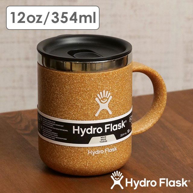 ̵ۥϥɥե饹 Hydro Flask ҡ ֥ ҡޥ 354ml [8901080110222 SS23] COFFEE 12oz CLOSEABLE COFFEE MUG ƥ쥹 ҡå ݲ  ȥɥ ե  ϥ磻 Bark