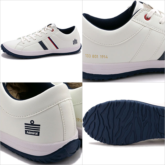 アドミラル Admiral スニーカー アルビー [AD801 SS25] ALBIE メンズ