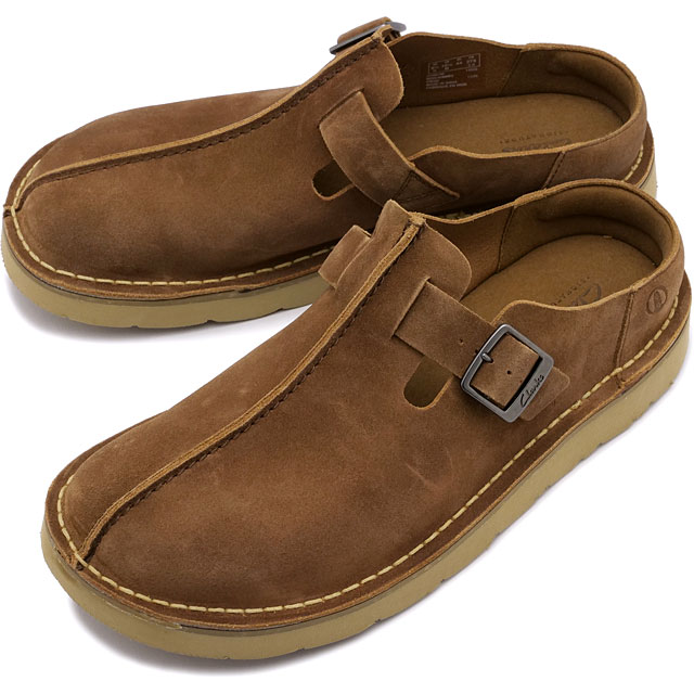 クラークス Clarks クロッグ ソルスブリーミュール [26180881 SS25