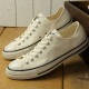 С CONVERSE ˡ 륹  CL OX [31314942 SS25] ALL STAR AGED CL OX 󥺡ǥ  å ùХ åۥ磻 谷Ź