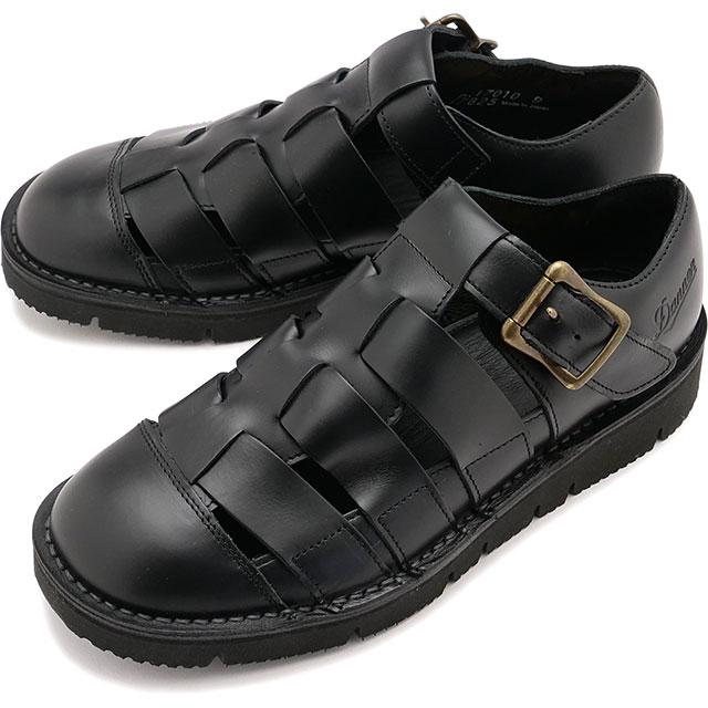 ʡ Danner 쥶 ԥȥå 륫 եå [D217010 SS25] PITTOCK GURUKHA FLEX   Vibram  BLACK 谷Ź